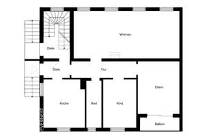 Traumwohnung mit Seltenheitswert: 3 Zimmer-Wohnung mit Garten in Dortmund – Die vollständige Adresse der Immobilie erhältst du vom Anbieter., 44388 Lütgendortmund (Ortsteil), Dortmund – Vorschaubild 17