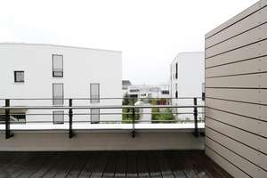 Sonnenverwöhnte 2-Zi-Wohnung mit Balkon, offener Markenküche und Tiefgaragenstellplatz – 44269 Schüren, Dortmund – Vorschaubild 4