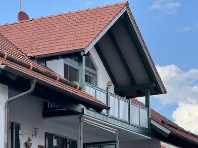Neugestaltete 4-Zimmer-Dachgeschosswohnung in Rott