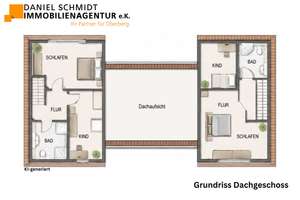 Modernes Architekturkonzept auf attraktivem Grundstück in Wiehl-Bielstein – Die vollständige Adresse der Immobilie erhältst du vom Anbieter., 51674 Wiehl – Vorschaubild 3