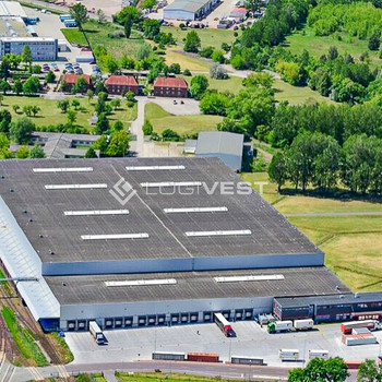 13.500 m² Logistics Space | Sprinkler System | Rail Access | Excellent Connectivity