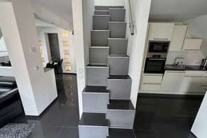 Exklusive Maisonette über zwei Ebenen: voll möbliert, modern ausgestattet und ruhig gelegen – Die vollständige Adresse der Immobilie erhältst du vom Anbieter., 13467 Hermsdorf, Berlin – Vorschaubild 7
