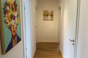 ** VISTA Immobilien** Vollmöblierte 3-Zimmer-Wohnung mit Einbauküche-Terrasse-Wärmeluftpumpe – Die vollständige Adresse der Immobilie erhältst du vom Anbieter., 64291 Arheilgen, Darmstadt – Vorschaubild 5