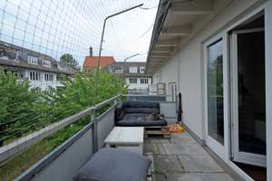 Traumhaft sonnige, ruhige, elegante 4 Raum DG Wohnung mit umlaufender Terrasse! – Nibelungenstraße 55d, 80639 Nymphenburg, München – Vorschaubild 48