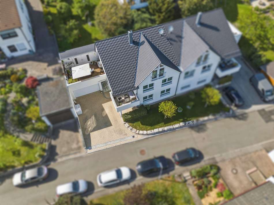 Außenansicht von oben