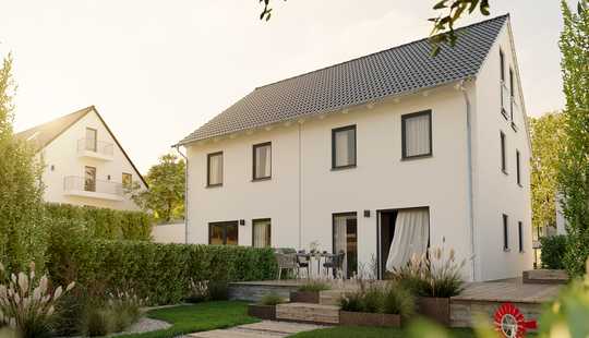 Bild von Groß Karben: Neubau Doppelhaushälfte in ruhiger Lage