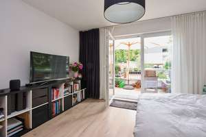 Modernes Apartment im Kaiserlei: 2-Zimmer-Wohnung mit Balkon – 63067 Kaiserlei, Offenbach am Main – Vorschaubild 8