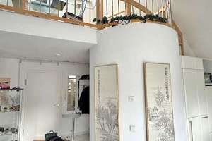 Dachgeschoss-Wohnung mit Galerie in Waldperlach - Süd-Terrasse  - Einzige Wohnung im DG – Die vollständige Adresse der Immobilie erhältst du vom Anbieter., 81739 Waldperlach, München – Vorschaubild 13