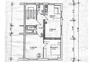 stilvolle und gemütliche 3-Zimmer-Wohnung im Zentrum