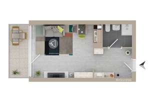 Renovierte 1-Zimmer-Wohnung in Bestlage Sendling – Die vollständige Adresse der Immobilie erhältst du vom Anbieter., 81369 Mittersendling, München – Vorschaubild 18
