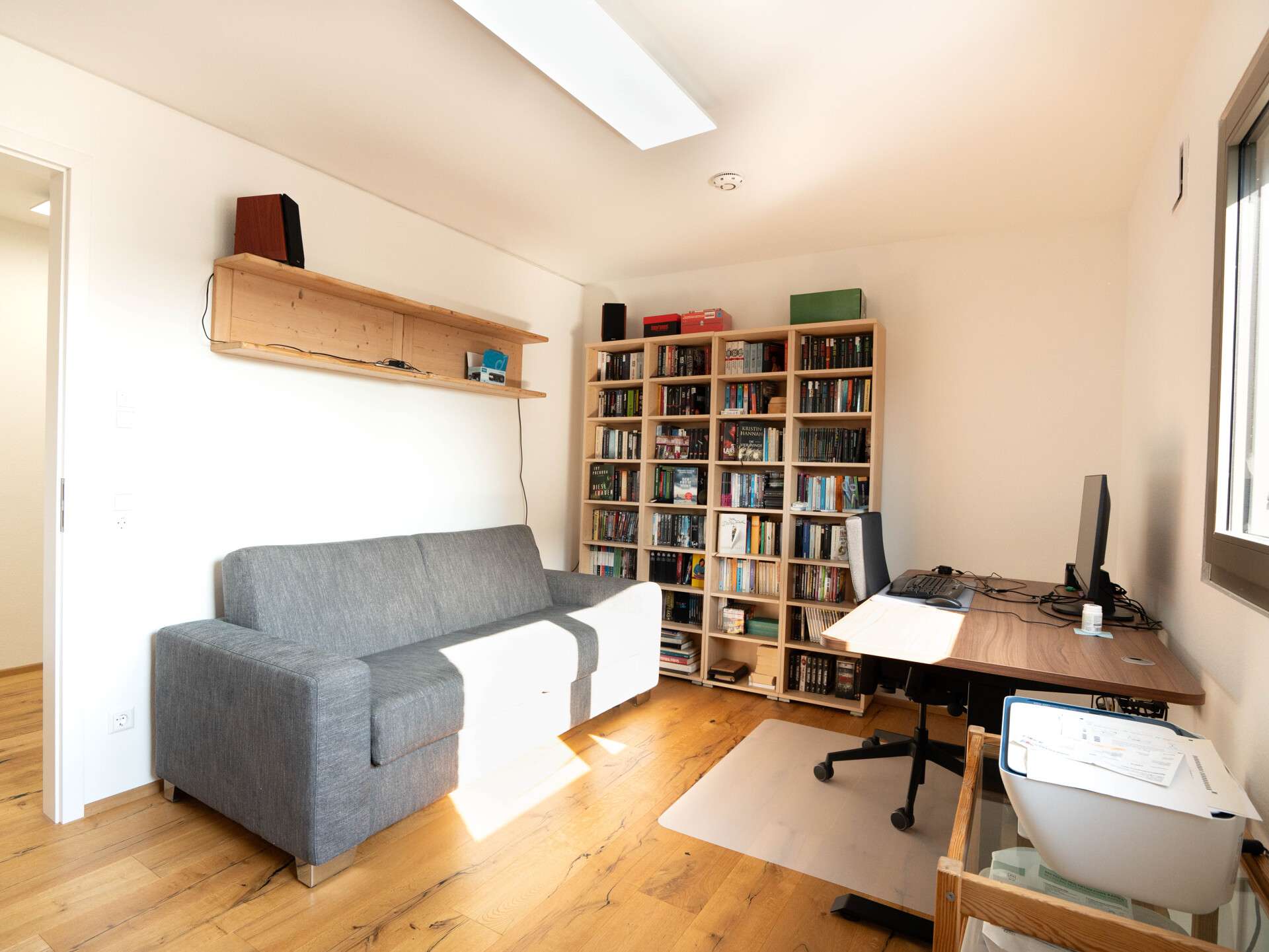 Immobilie in Wolfegg - Penthousewohnung mit Dachterrasse und Blick ins Grüne + TG-Platz und Außenstellplatz - Bild 8