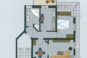 Attraktive Kapitalanlage in Augsburg - vermietete 2-ZKB mit Balkon, Kamin & Stellplatz  – Die vollständige Adresse der Immobilie erhältst du vom Anbieter., 86154 Oberhausen-Nord, Augsburg – Vorschaubild 3