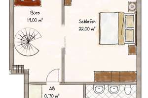 Moderne großzügige Maisonettewohnung in Roxel...... – Roxeler Straße 563, 48161 Roxel, Münster – Vorschaubild 13
