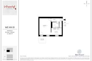 Bezugsfreie 1-Zimmer-Wohnung im ruhigen Gartenhaus, frisch renoviert, nahe HTW-Campus – Marienstraße 16, 12459 Oberschöneweide, Berlin – Vorschaubild 14