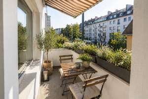 Altbau. Ecklage. Zooviertel. Stilvoll wohnen auf den Punkt gebracht.