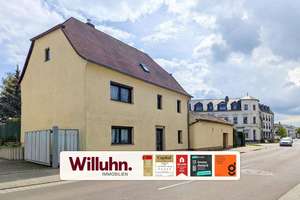 Sofort einziehen & später fertigstellen | Bezugsfertiges EFH mit Grundstück & Seenähe | Teilsaniert – Die vollständige Adresse der Immobilie erhältst du vom Anbieter., 4442 Zwenkau – Vorschaubild 1
