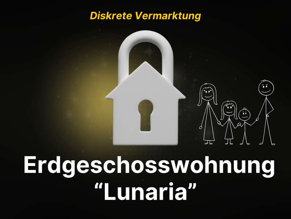 Die sonnige Erdgeschosswohnung “Lunaria” *mit Blick ins Grüne*