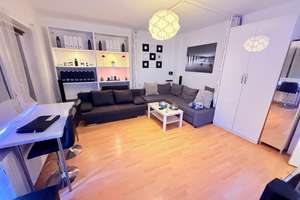 Charmante Single-Whg in ruhiger Lage! **Balkon / Möbliert** – Kettinger Str. 85, 12305 Lichtenrade, Berlin – Vorschaubild 3