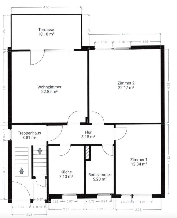 Grundriss Erdgeschoss
