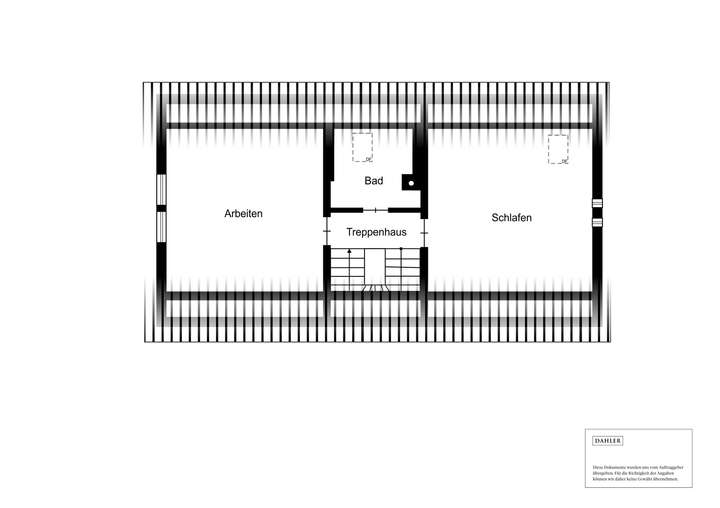 Grundriss Dachgeschoss