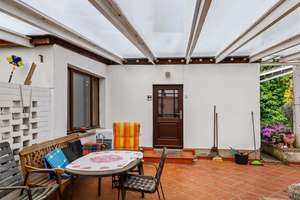 Wohnen im Grünen: Gepflegter Bungalow mit Pool, Kamin & sonnigem Garten in Berlin-Köpenick – Die vollständige Adresse der Immobilie erhältst du vom Anbieter., 12555 Köpenick, Berlin – Vorschaubild 8