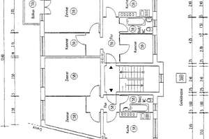 Modernized 3-room top-floor Altbau apartment with balcony and EBK near lake Tegel – Gorkistraße 36b, 13509 Tegel, Berlin – Vorschaubild 11