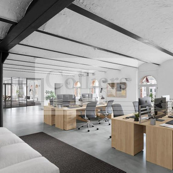 Stylischer Altbau | Urban Loft | Kappendecken | Teeküche