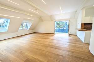 Penthouse-Residenz auf ganzer Etage -lichtdurchflutet, großzügig und auf hohem Niveau gestaltet