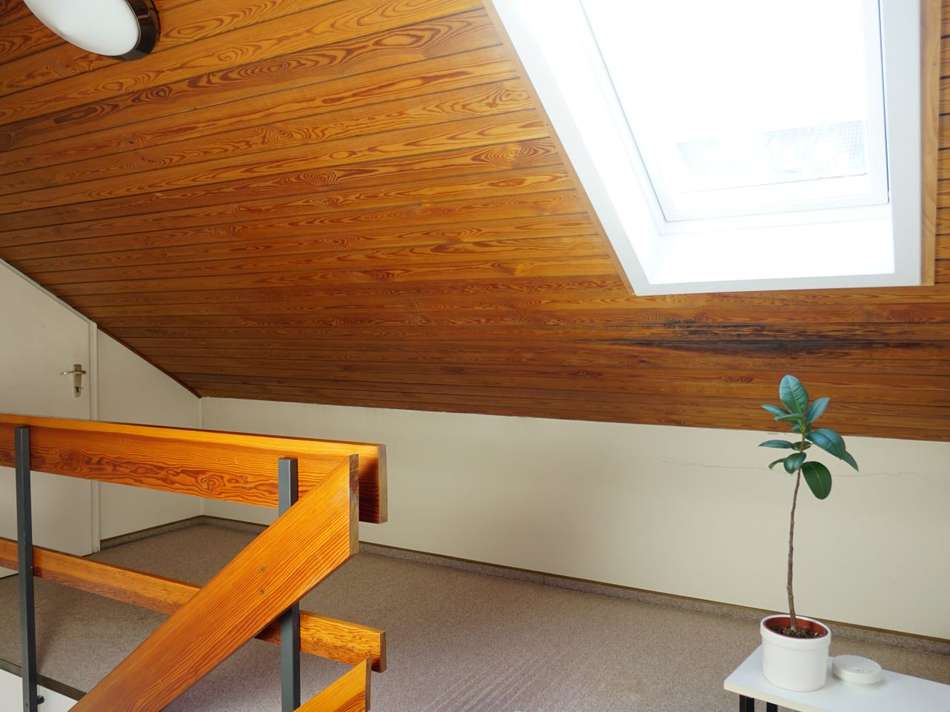 Treppenhaus im Dachgeschoss