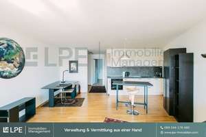 ⓁⓅⒺ Pasing 2-Zimmer-Wohnung | Möbliert mit Süd-Balkon | frei ab sofort – Varnhagenstraße 2, 81242 Pasing, München – Vorschaubild 5