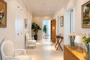 Haus-im-Haus-Gefühl: Luxuriöse Maisonette mit großem Südgarten, Tiefgarage und Einbauküche – 40237 Düsseltal, Düsseldorf – Vorschaubild 11