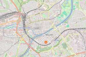 renovierte 4-Zi-Stadtwohnung mit 2 Loggien – Die vollständige Adresse der Immobilie erhältst du vom Anbieter., 89231 Neu-Ulm – Vorschaubild 16