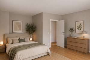 Stilvoll sanierte 1-Zimmer-Wohnung mit hochwertiger Ausstattung in Schwabing