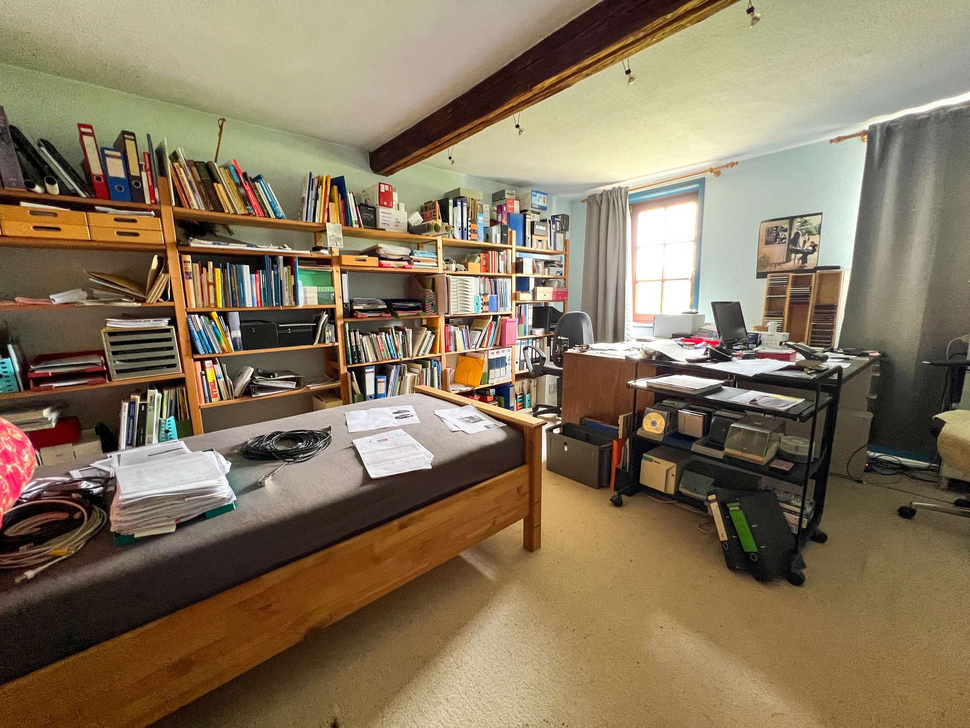 Immobilie in Zierenberg - Charmante Fachwerk-Anlageimmobilie mit 3 Einheiten, PV & Nebengebäude im Mischgebiet - Bild 7