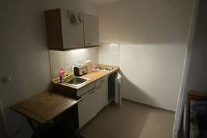Renovierte und teilmöblierte 1-Zimmer-Wohnung mit kleiner Einbauküche in Lübeck für Nichtraucher – Teutonenweg 1, 23558 Sankt Lorenz Süd, Lübeck – Vorschaubild 6