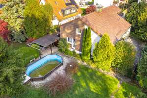 Einfamilienhaus auf großem Grundstück (1118m²) in zentraler Lage von Gröbenzell – Die vollständige Adresse der Immobilie erhältst du vom Anbieter., 82194 Gröbenzell – Vorschaubild 3