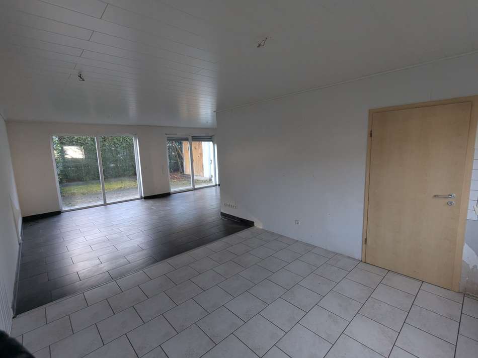 Küchenaussicht Wohnzimmer