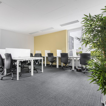 Coworking-Bereich in HQ Plaerrer