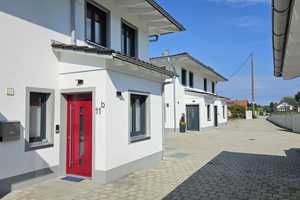 ``RESERVIERT``Exklusives Reihenendhaus KfW 55 mit 121 m² Wohnfläche im toskanischen Stil in Isen – Lengdorferstraße 11b, 84424 Erding (Kreis) – Vorschaubild 2