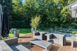 Repräsentative Design-Villa mit absoluter Privatsphäre in den Elbvororten  – Die vollständige Adresse der Immobilie erhältst du vom Anbieter., 22587 Rissen, Hamburg – Vorschaubild 12
