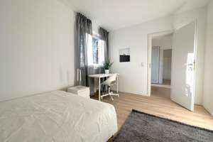 Möbilierte Zimmer frei in moderner WG – Weißkirchener Weg 39, Frankfurt – 60439 Niederursel, Frankfurt am Main – Vorschaubild 4