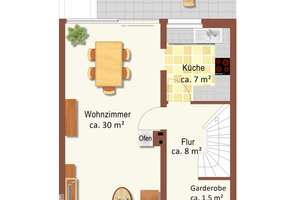 Raumwunder im Reihenhaus: Ihr gepflegtes Zuhause in Geesthacht – Die vollständige Adresse der Immobilie erhältst du vom Anbieter., 21502 Geesthacht – Vorschaubild 46