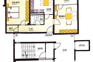 2-Zimmer-Wohnung mit Loggia in Ludwigshafen am Rhein – 67069 Pfingstweide, Ludwigshafen am Rhein – Vorschaubild 2