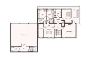 Großzügiges Architektendomizil mit flexibler Nutzung und Gartenidylle in bester Lage von Bayreuth – Die vollständige Adresse der Immobilie erhältst du vom Anbieter., 95447 Meyernberg, Bayreuth – Vorschaubild 23