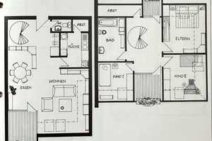 EXCLUSIV! Kernsanierte Maisonette-Wohnung 4 ZKB mit Aufzug in Mannheim City – Mannheim – Vorschaubild 31