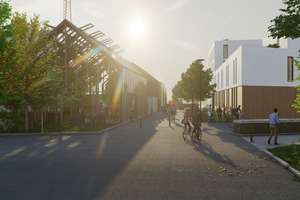 Rheinblick Krefeld - Townhouse C2 mit traumhaften Rheinblick-Garten!