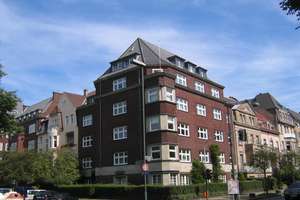 Herrschaftliche 6 Zimmer Altbauwohnung in erster Rheinlage auf der Cecilienallee! – Cecilienallee 46, 40474 Golzheim, Düsseldorf – Vorschaubild 4