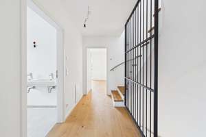 AM HART: Modernes Wohnglück im Münchener Norden: Neubau-Doppelhaushälfte zum Erstbezug mit Südgarten – Die vollständige Adresse der Immobilie erhältst du vom Anbieter., 80939 Am Hart, München – Vorschaubild 18
