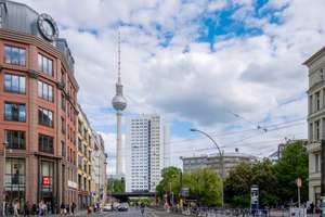 Möblierte 2-Zimmer-Wohnung am Hackeschen Markt mit Blick auf den Fernsehturm – Die vollständige Adresse der Immobilie erhältst du vom Anbieter., 10178 Mitte (Ortsteil), Berlin – Vorschaubild 9