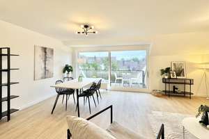 Sofort einziehen: sanierte 4-Zimmer-Maisonette mit zwei Bädern, zwei Balkonen und Stellplatz – Die vollständige Adresse der Immobilie erhältst du vom Anbieter., 23560 Sankt Jürgen, Lübeck – Vorschaubild 3